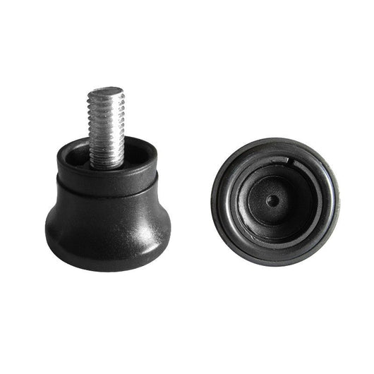 PIEDINO NYLON FISSO D.40MM H.30 VITE M10X17