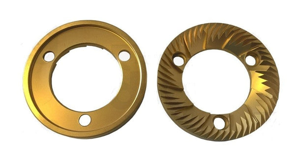 MACINE ANFIM D.64 SX K110+TIN TITANIO ADATTE PER MODELLO ANFIM (CAIMANO).