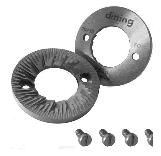 MACINE DITTING D.80MM ORIGINALI GRINDING BLADES DITTING D.80MM ORIGINAL