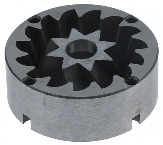 coppia macine senso di rotazione dx d1 diametro  68mm d2 diametro  49mm h 25mm alb. diametro  13mm adattabile a eureka