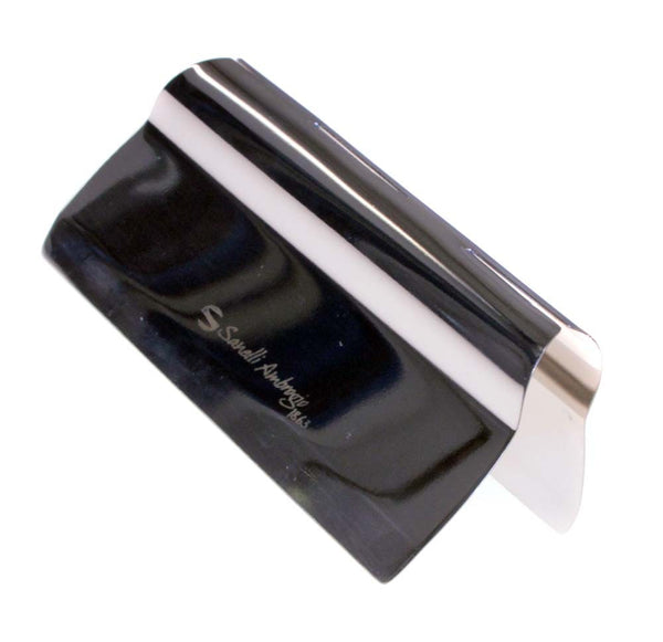 PINZA SALUMI LUNGH.mm 100 INOX con personalizzazione MINIMO ORDINABILE 1.000 PZ