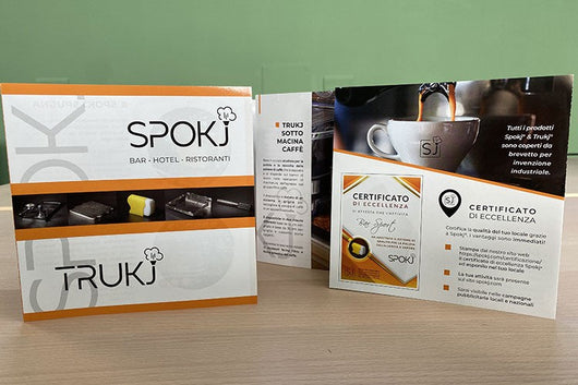 Spokj Valigetta di rappresentanza per la rete vendita.