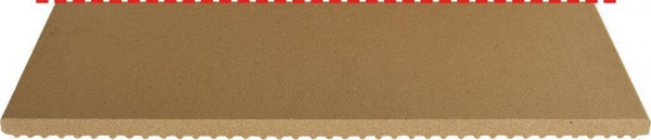 PIETRA REFRATTARIA 913x455x11+3 mm REFRACTORY STONE 913x455x11+3 mm