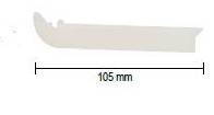 PATTINO L 105 mm TIPO BRAVO