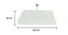 ALETTA AGITATORE PICCOLA TIPO PROMAG - MARK L.220MM