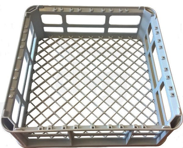 CESTO QUADRATO PLASTICA 40X40XH13 BICCHIERI Materiale plastico conforme alle norme