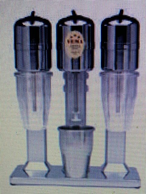 BICCHIERE ACCIAIO INOX PER FROZEN/FRULLINO - RICAMBI VEMA