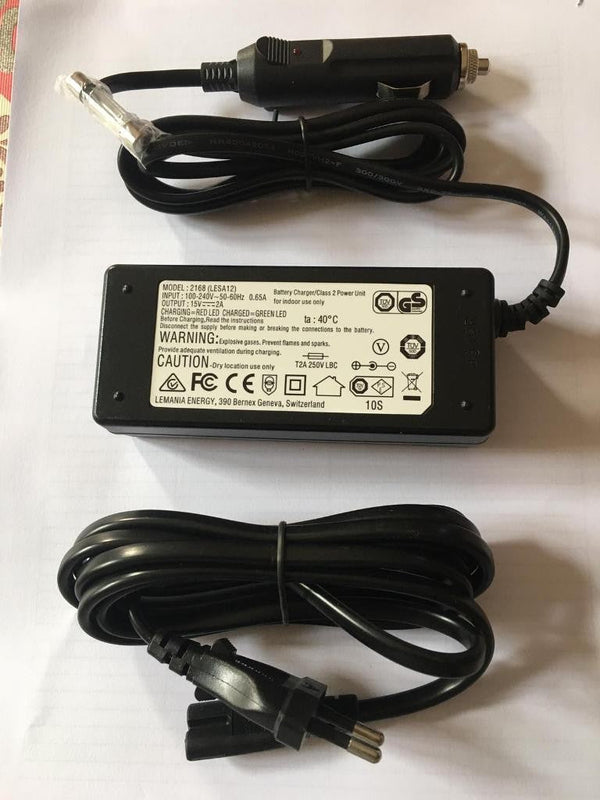 Caricatore automatico LESA 13 Sostituzione FUSIBILE interno T. DI UTILIZZO 12V