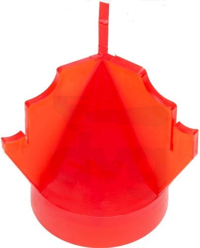 GIRANTE D.57-58MM ROSSO Adatto per Pro-Fondi Evo