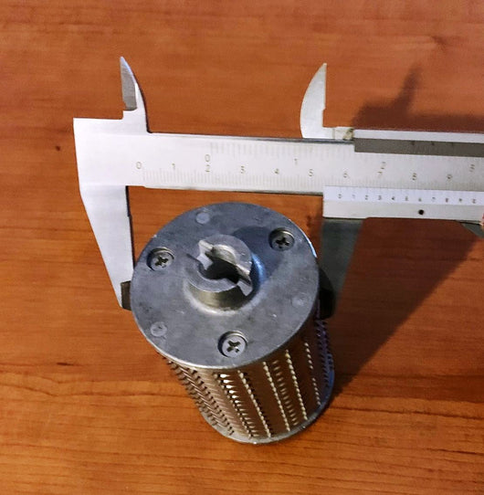 RULLO GRATTUGIA COMPLETO D.10 ORIGINALE  QUICK ORIGINALE