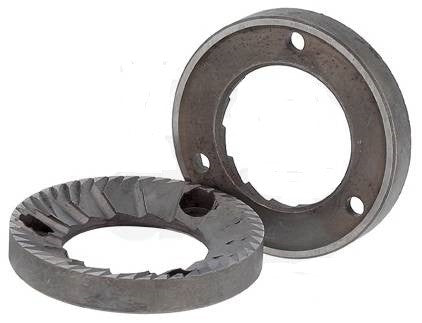 COPPIA MACINE SAECO, QUICK MILL D.43MM  Rotazione SX, diam. esterno 43