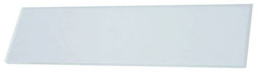 VETRO PORTA FORNO 350x100x4 mm  Adattabilità FIMAR GGF GORENJE