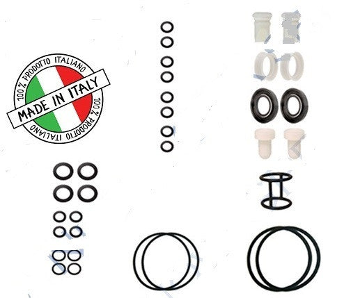 KIT TIPO CARPIGIANI SUPER TRE B/P – SUPER 39/B/P TIPO CARPIGIANI KIT GUARNIZIONI SOFT
