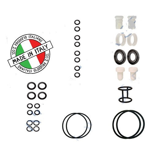 KIT TIPO CARPIGIANI TRE B/P – 39B/P/E – TRE B/P PLUS T. CARPIGIANI KIT GUARNIZIONI SOFT