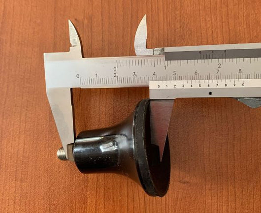 PIEDINO ALTO M8 MODELLO 300 VOLANO