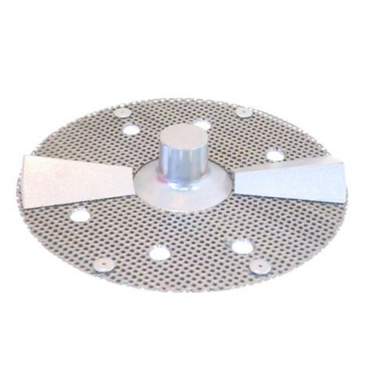 DISCO ABRASIVO PELAPATATE ø 265 mm