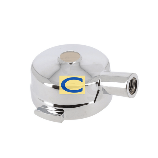 CORPO PORTAFILTRO PROFONDO MARZOCCO 3/8-M12 CROM. NSF - TRATTAMENTO NANOTECH