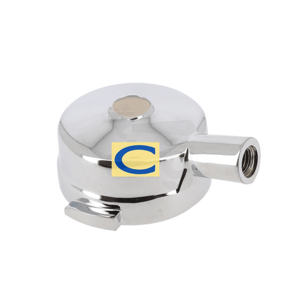 CORPO PORTAFILTRO PROFONDO MARZOCCO 3/8-M12 CROM. NSF - TRATTAMENTO NANOTECH