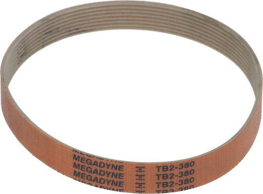 CINGHIA POLY V PU TB2 380MM.8GOLE
