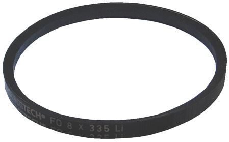 CINGHIA TRAPEZOIDALE 8x335 mm