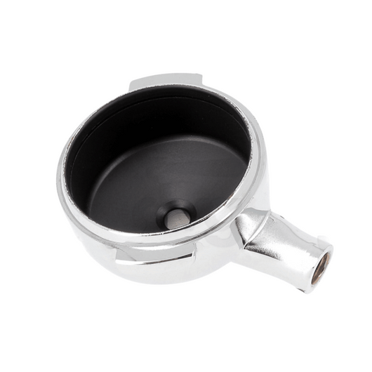 CORPO PORTAFILTRO NUOVA SIMONELLI INCLINATO 3/8 - M10 LUCIDO TEFLONATO