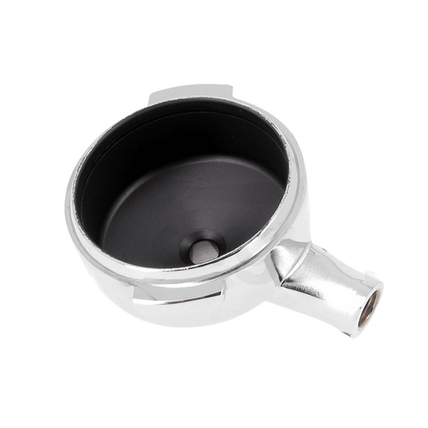 CORPO PORTAFILTRO NUOVA SIMONELLI INCLINATO 3/8 - M10 LUCIDO TEFLONATO