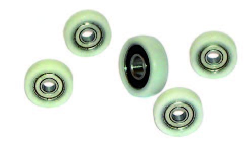 RUOTA CARRELLO PER AFFETTATRICE BIZERBA 32 X 10 X 9 mm