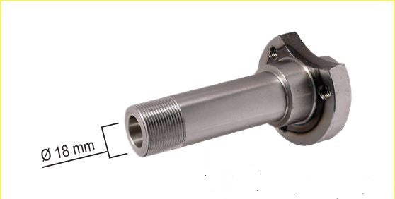 MOZZO CONDOTTO Ø 18 mm TIPO CARPIGIANI TIPO TRE B/P