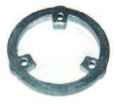 ANELLO FERMA INGRANAGGIO PER AFFETTATRICE OMAS H/L/C T. VECCHIO