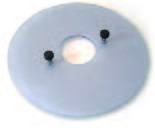 DISCO ESTRATTORE LAMA MOD. 300 DIAMETRO est. 305 mm, interasse fori 160 mm