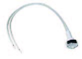 LAMPADA SPIA ROSSA 24V
