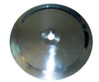 LAMA PER AFFETTATRICE VOLANO 370 foro DIAMETRO 25,4 mm. B. CONCAVO