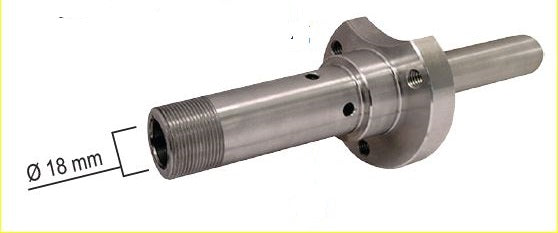 MOZZO CONDOTTO Ø 18 mm TIPO CARPIGIANI TIPO TRE B/P