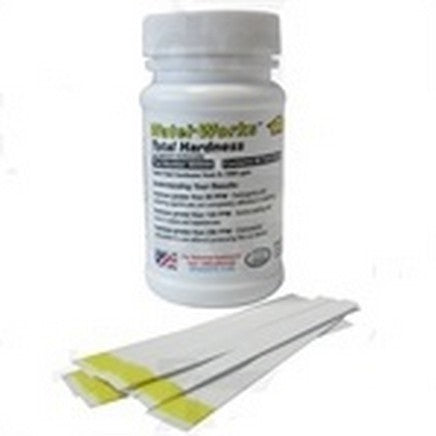 CARTINE TORNASOLE TEST DUREZZA ACQUA 40-1000mg/l (50 TESTS)