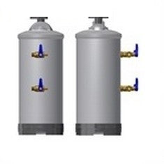 Addolcitore  manuale 16lt. attacco 3/8