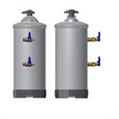 Addolcitore manuale 16lt. attacco 3/4