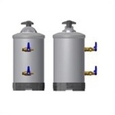 Addolcitore  manuale  5lt. attacco 3/8