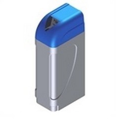 Addolcitore automatico dva maxi cabinato 24lt. 3/4'' con miscelatore, volumetrico
