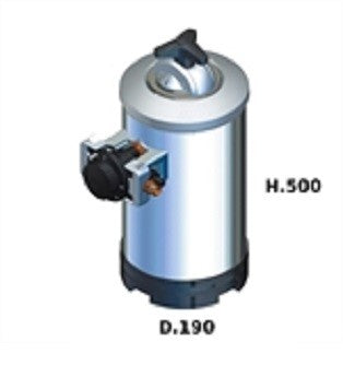 Addolcitore  manuale 12lt. mod. iv attacco 3/4