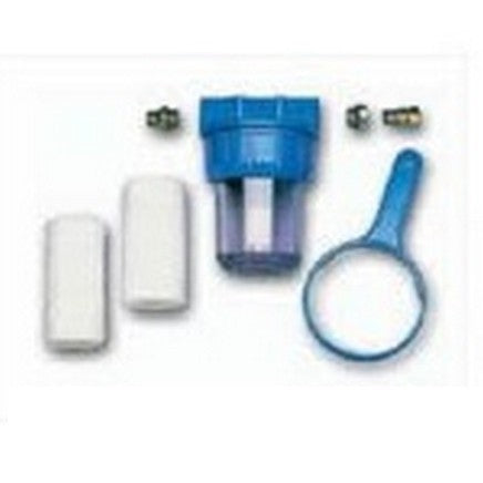 Kit filtro 5'' att. 3/4'' cartuccia filo riavvolto