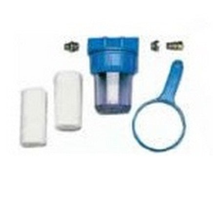 Kit filtro 5p attacco 3/4 cartucce carbone attivo