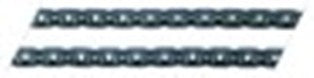 catena di trasmissione din/iso 06 b-1 divisione 3/8" / 9,525mm maglie 42
