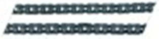 catena di trasmissione din/iso 08 b-1 divisione 1/2" / 12,7mm maglie 37