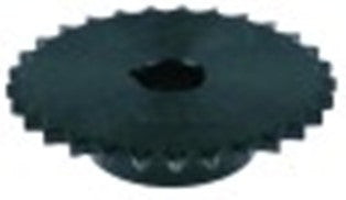 pignone per catene din/iso 08 b-1 divisione 1/2" denti 29 sede albero diametro  25mm h 30mm 33-42-53 tf-tr