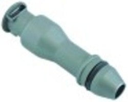 tubo troppopieno l 195mm diametro  43mm