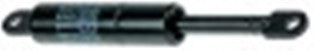 molla a gas per macchina sottovuoto 370n corsa 40mm d1 diametro  18mm d2 diametro  8mm int. dei fori 145mm