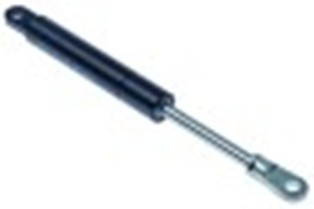 molla a gas per macchina sottovuoto d1 diametro  18,5mm d2 diametro  8mm fori diametro  8mm l 233mm