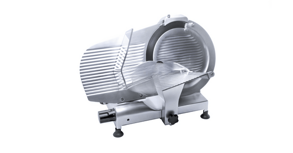 AFFETTATRICE MOD.350 INCLINATA CE PROFESSIONALE SENZA BLOCCO
