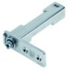 cerniera a molla serie  pos. di montaggio dx/sx l 75mm lar. 26mm h 113mm a 4mm b 13mm