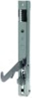 cerniera forno interasse di fissaggio 208mm lunghezza leva 119mm distanza scanalatura 8mm